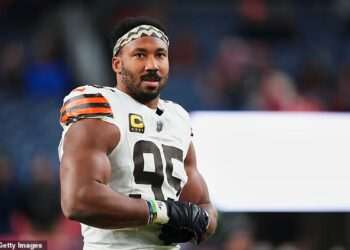 Cleveland Browns TRADE Myles Garrett to the Los Angeles Rams in biggest move of NFL offseason