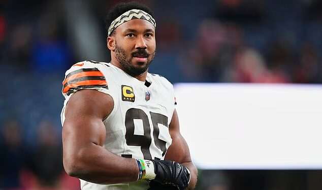Cleveland Browns TRADE Myles Garrett to the Los Angeles Rams in biggest move of NFL offseason