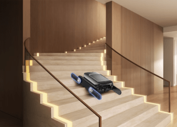 Dreame’s new Cyber X carries your robot vacuum up and down stairs