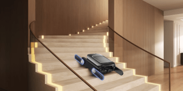 Dreame’s new Cyber X carries your robot vacuum up and down stairs
