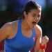 Emma Raducanu reaches Queen’s final: Tennis star one match away from becoming the first British female champion in 57 YEARS after two wins in one day in London – despite injury scare and Red Arrows flypast