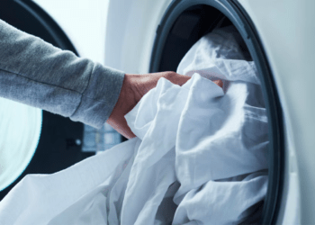 How to wash linen bedding, according to an expert