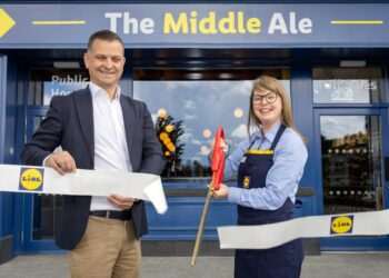 Lidl toasts ‘milestone’ moment with launch of first Middle Ale bar