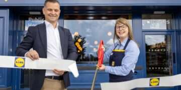 Lidl toasts ‘milestone’ moment with launch of first Middle Ale bar