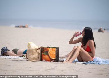 Millions told to ‘stay out of the sun’ as dangerous triple-digit heat scorches 14 states in just HOURS