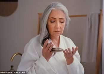 My hair has started falling out. What can I do? DR ELLIE says it could be a side-effect of coming off this medication very widely used by older women