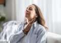 My wife is losing her voice. None of the medicines are working… what can we do? DR ELLIE reveals the silent reflux condition to blame – and exactly what you need to do to fix it
