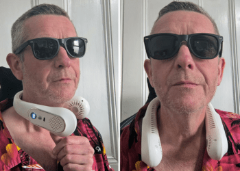 Our favourite neck fan is perfect for a heatwave commute – and it’s only £8