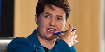 RUTH DAVIDSON ‘The very future of Scotland’s oil and gas industry is at stake’