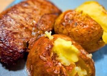 Steak and baked potatoes are much better if you add a simple ingredient before cooking them