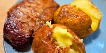 Steak and baked potatoes are much better if you add a simple ingredient before cooking them