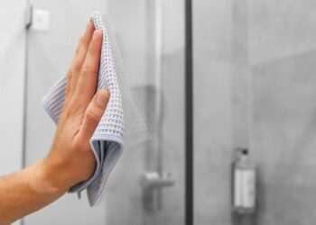 Stop buying expensive bathroom cleaners – 35p item gets shower screens gleaming