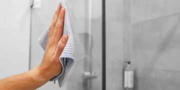 Stop buying expensive bathroom cleaners – 35p item gets shower screens gleaming