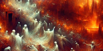 The chilling visions of hell that a doctor says reveal we’re living in God’s simulation