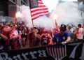USA vs Australia – World Cup LIVE: Thousands of fans storm Seattle… as USMNT reveals if star Christian Pulisic will play