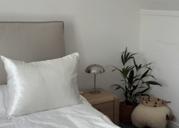 Amazon’s silk pillowcase is £7.28, but it impressed me as much as Blissy and Slip