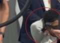 Argentina’s media are convinced Jude Bellingham is INJURED as new footage emerges of England star grimacing in pain from his heavily-scarred shoulder