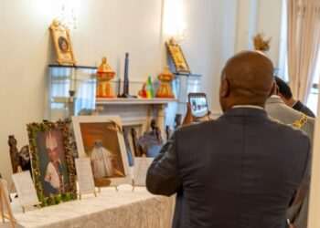 BAFA 2026 London Reception Features Exhibition by Emerging Creatives