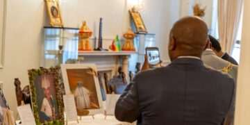 BAFA 2026 London Reception Features Exhibition by Emerging Creatives
