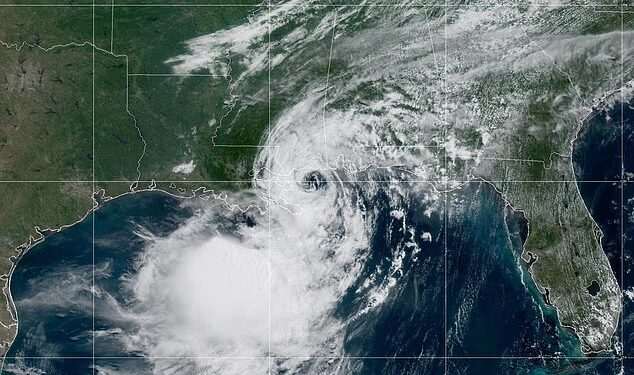 Bertha slams into US coast as forecasters fear tropical storm may gain strength soon