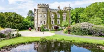 Breathtaking Ayrshire castle on the market for £3 million in ‘rare opportunity’