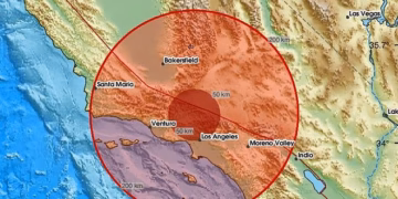 California rocked by ANOTHER earthquake as experts warn terrifying fault line that will unleash the Big One has officially been ‘unlocked’