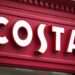 Costa confirms price change to food and drink until September 1 in new sign