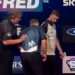 Darts star has to be helped off stage after suffering health scare during World Matchplay clash as he’s forced to withdraw from tournament