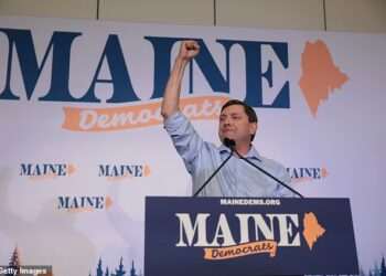 Democrats select Troy Jackson to replace disgraced Graham Platner for Maine Senate race despite fears ‘hot-headed’ candidate could cause more trouble