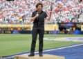 Fans left baffled by Tom Cruise’s pre-World Cup final ‘Ted Talk’ as Hollywood icon makes bizarre speech to rouse fans before kick-off