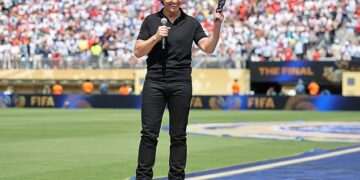 Fans left baffled by Tom Cruise’s pre-World Cup final ‘Ted Talk’ as Hollywood icon makes bizarre speech to rouse fans before kick-off