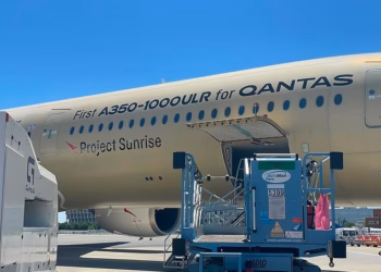Inside the luxury planes Qantas will use for world’s longest non-stop routes between Sydney, New York and London – with test flight days away