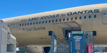 Inside the luxury planes Qantas will use for world’s longest non-stop routes between Sydney, New York and London – with test flight days away