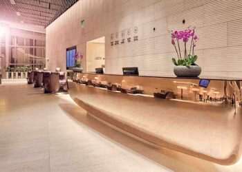 Inside the world’s most incredible airport lounges – from Michelin-star dining and cinemas to spas