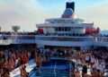 LGBTQ+ cruise ship is refused entry to Egypt just days after Turkey blocked it from docking