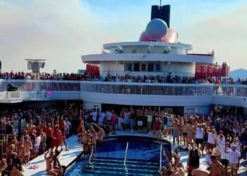 LGBTQ+ cruise ship is refused entry to Egypt just days after Turkey blocked it from docking