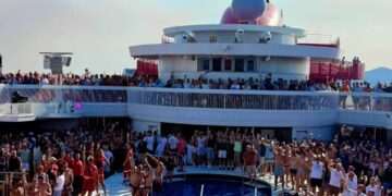 LGBTQ+ cruise ship is refused entry to Egypt just days after Turkey blocked it from docking