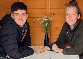 ‘Losing him has devastated our family’: Grieving mum warns parents over deadly rip currents off British beaches, after late afternoon swim killed her son, 19