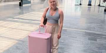 Lost your luggage? A world-first trackable suitcase could end missing suitcase fears for good – but does it really work?