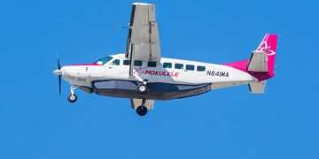 Mysterious white object that ‘popped through the clouds’ forces pilots to swerve midair: ‘It scared the hell out of me’