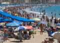 Spain’s summer squeeze as British holidaymakers reveal beaches so packed they’re warning others away