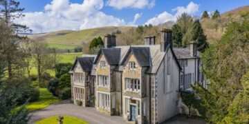 This stunning rural Scottish mansion is same price as a three bedroom city flat