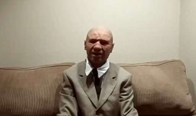 ‘Time traveler’ who says he is from the year 2118 makes chilling claims about World War 3 and secret CIA inventions