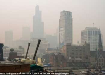 Toxic air crisis grips US as three major cities rank as most dangerous to breathe worldwide