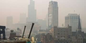 Toxic air crisis grips US as three major cities rank as most dangerous to breathe worldwide