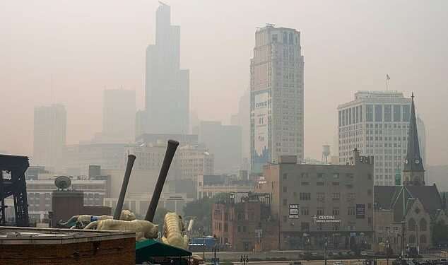 Toxic air crisis grips US as three major cities rank as most dangerous to breathe worldwide