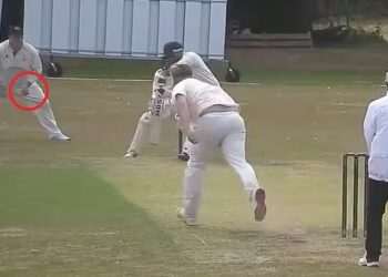 Village cricket cheating scandal convulses Middle England as ‘Clicky Ponting’ fielder’s trick fools umpires