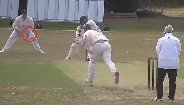 Village cricket cheating scandal convulses Middle England as ‘Clicky Ponting’ fielder’s trick fools umpires