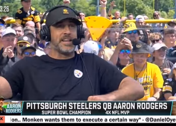 Aaron Rodgers goes scorched earth at ‘absolute coward’ Anthony Fauci as he makes blistering Covid rant live on ESPN: ‘Obviously it was made in a lab’