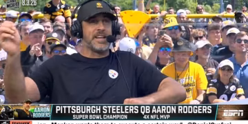 Aaron Rodgers goes scorched earth at ‘absolute coward’ Anthony Fauci as he makes blistering Covid rant live on ESPN: ‘Obviously it was made in a lab’